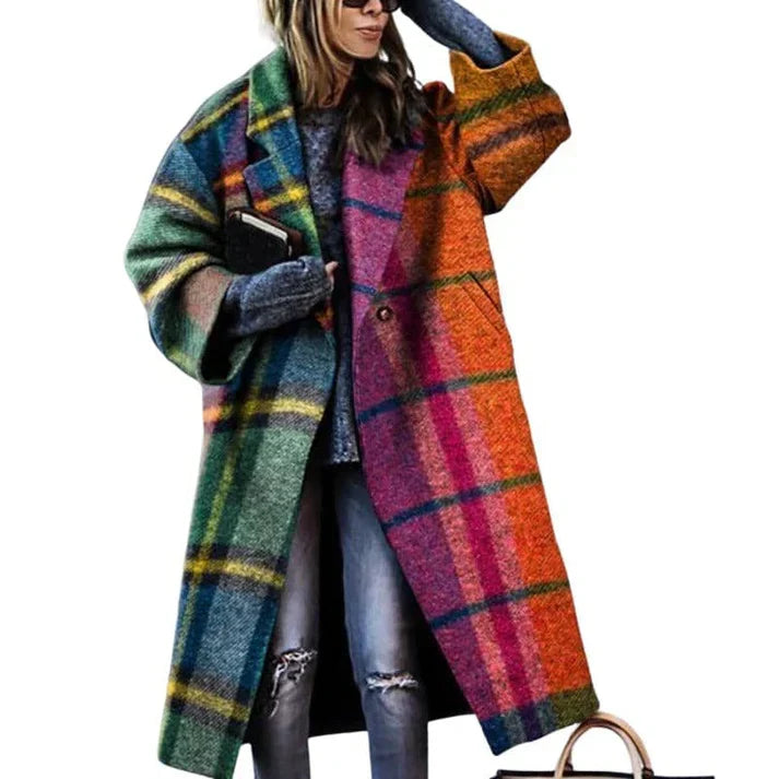 Elegantly Styled Coat for Everyday Wear
