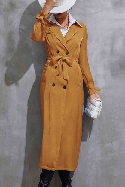 Beautifully Finished Coat in a Timeless Design