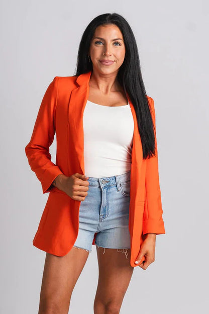 Sophisticated Garment with a Clean Classic Look