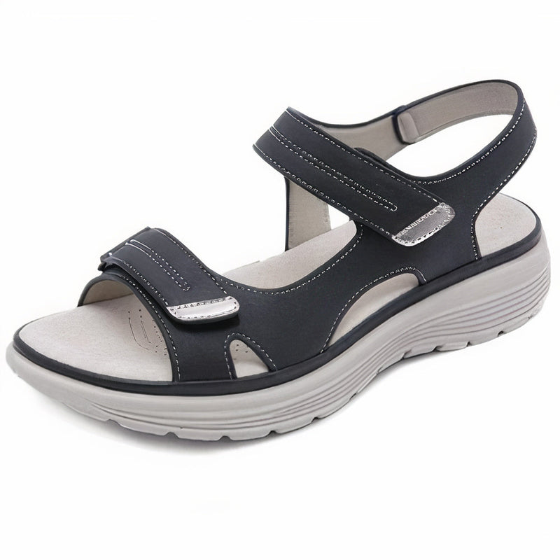 Classic Orthopedic Sandals with Timeless Style