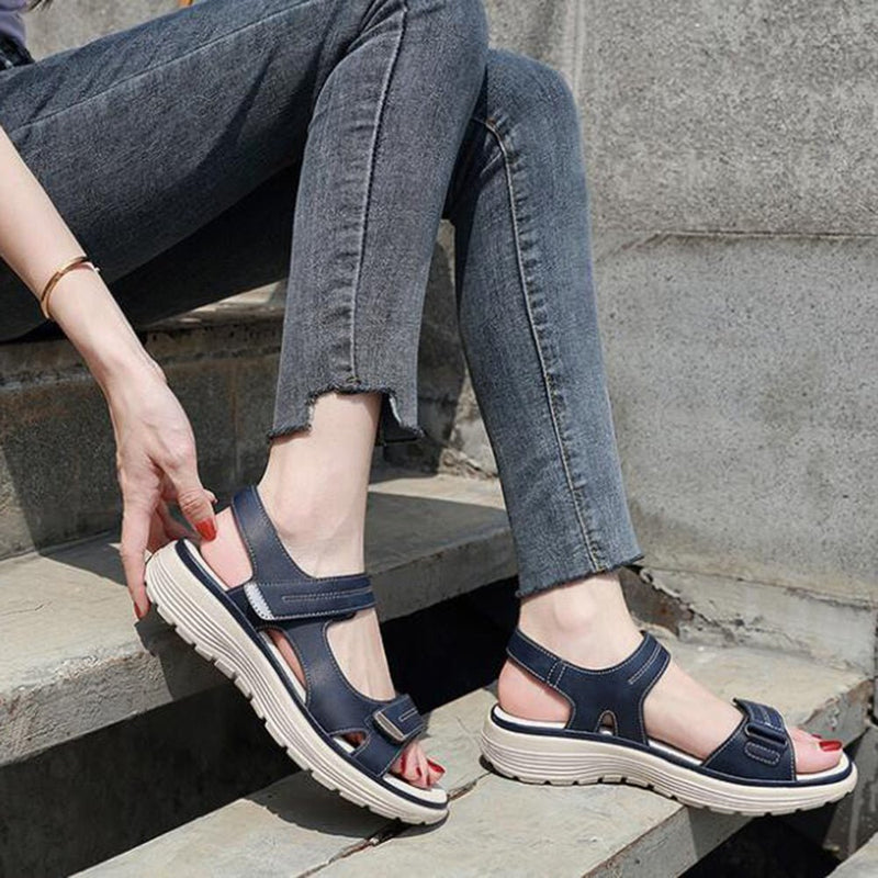 Classic Orthopedic Sandals with Timeless Style