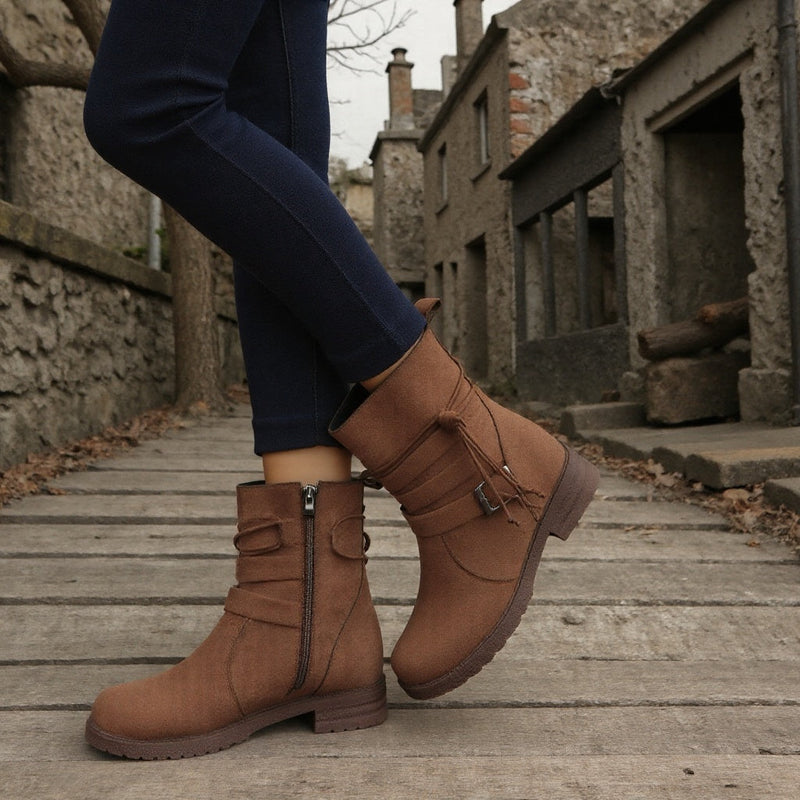 Graceful Orthopedic Boots for Modern Look