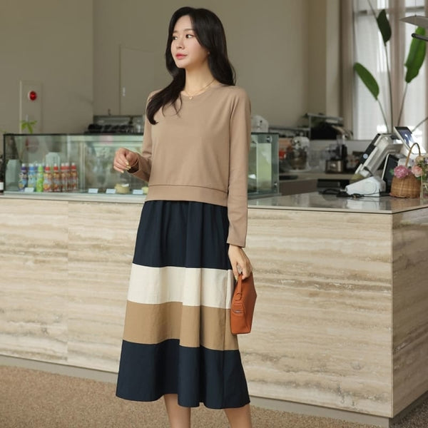 Vintage Inspired Sweater with a Contemporary Edge