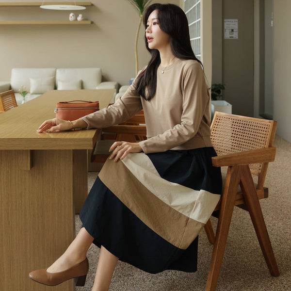 Vintage Inspired Sweater with a Contemporary Edge