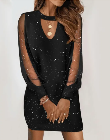 Classic Vintage Dress with a Flattering Fit