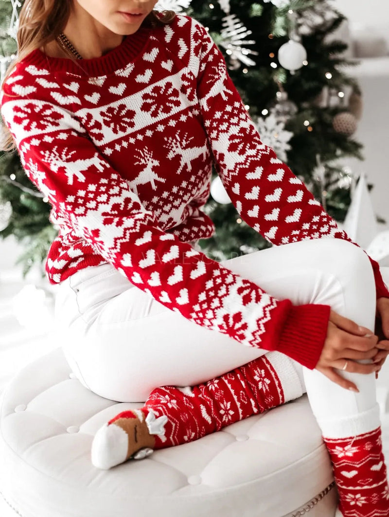 Polished Sweater with an Effortless Classic Look