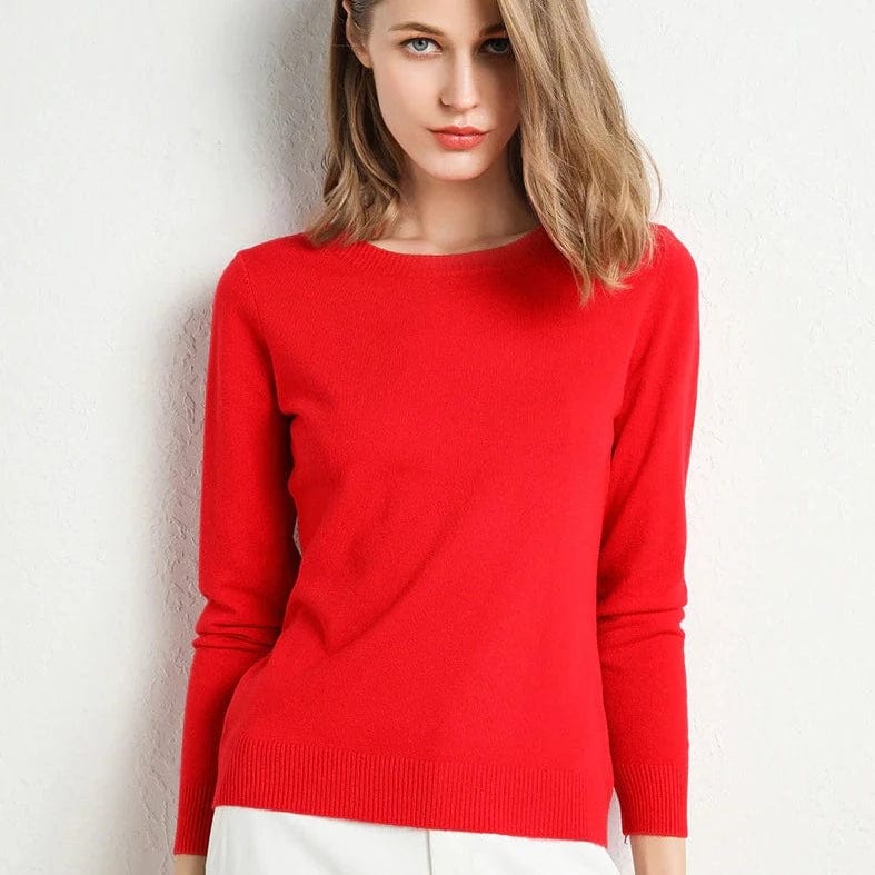 A Vintage Style Sweater with Delicate Timeless Details