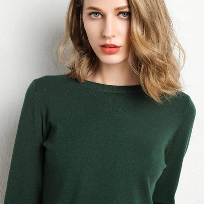 A Vintage Style Sweater with Delicate Timeless Details