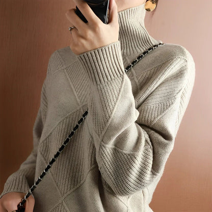 Polished Pullover with an Effortless Classic Look