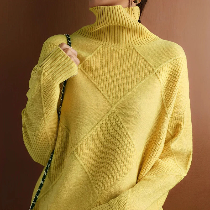 Polished Pullover with an Effortless Classic Look