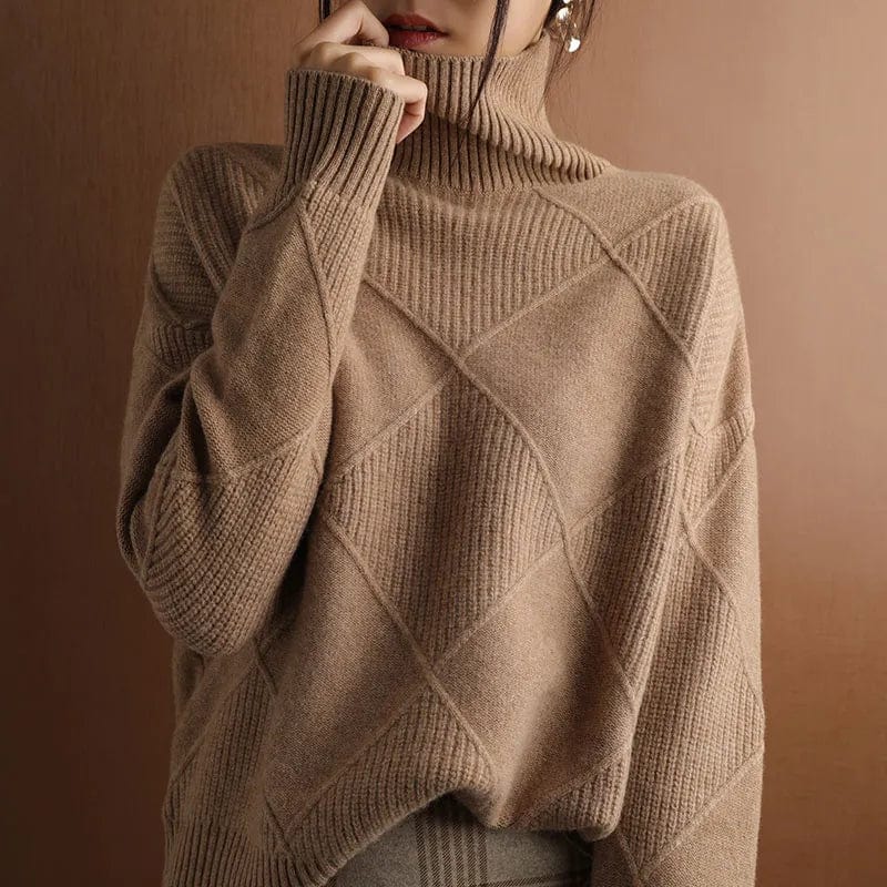 Polished Pullover with an Effortless Classic Look