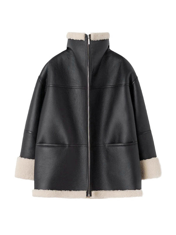 Gracefully Styled Coat for Any Occasion