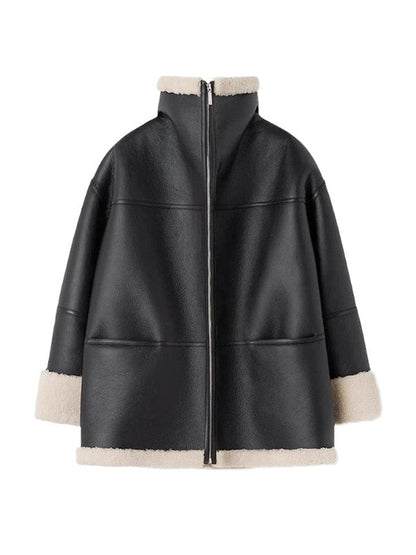 Gracefully Styled Coat for Any Occasion
