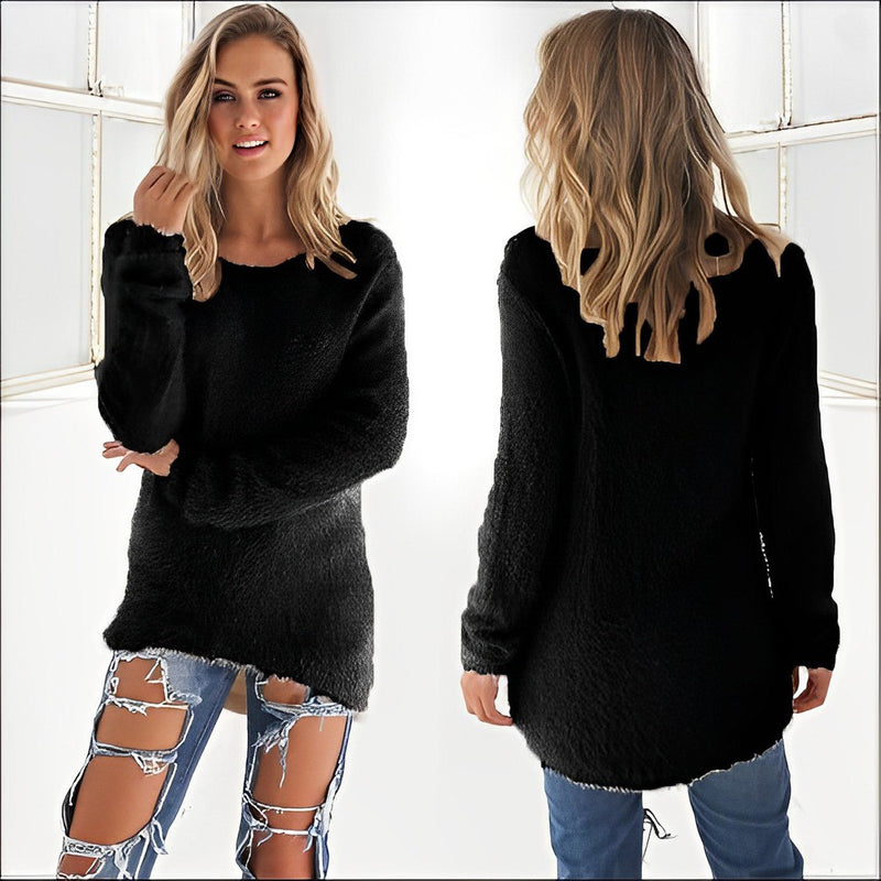 Beautifully Balanced Sweater with Timeless Character