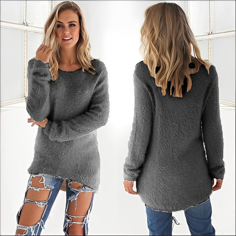 Beautifully Balanced Sweater with Timeless Character