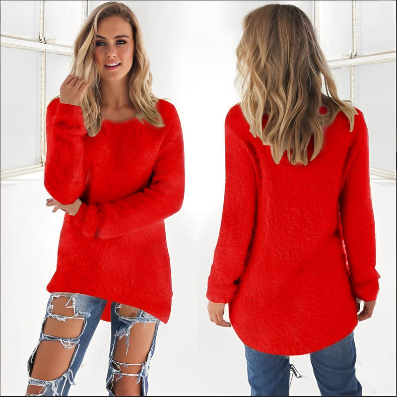 Beautifully Balanced Sweater with Timeless Character