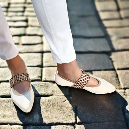 Chic Orthopedic Shoes with Unique Design