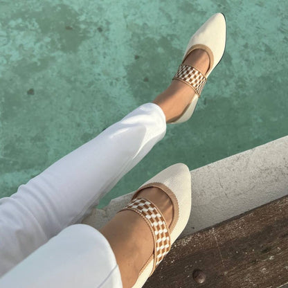 Chic Orthopedic Shoes with Unique Design