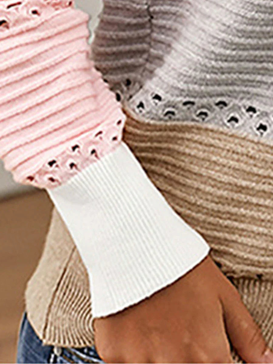 Beautifully Balanced Sweater with Timeless Character