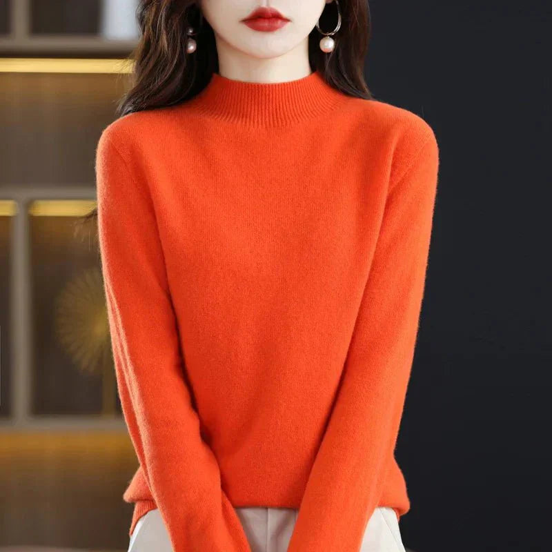 A Vintage Style Sweater with Delicate Timeless Details