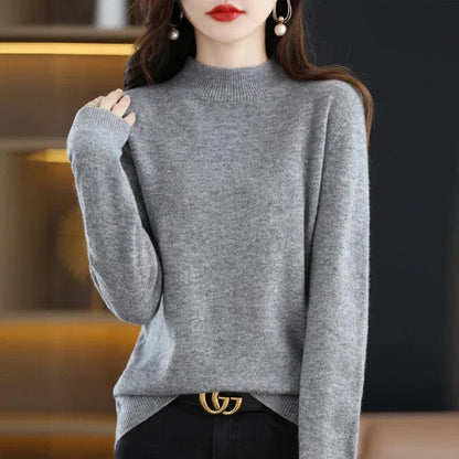 A Vintage Style Sweater with Delicate Timeless Details