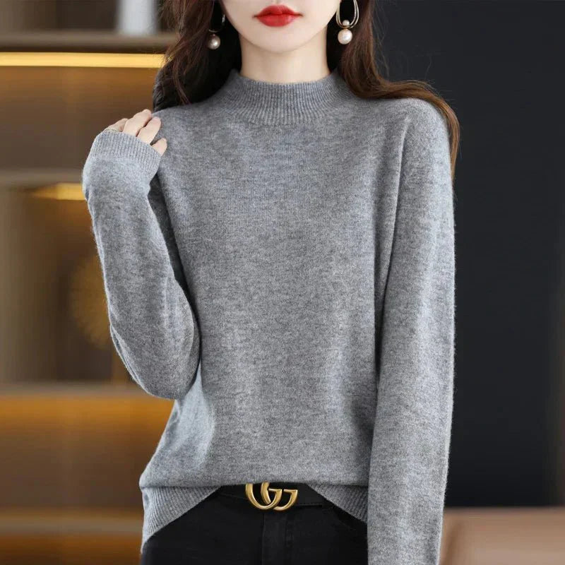 A Vintage Style Sweater with Delicate Timeless Details