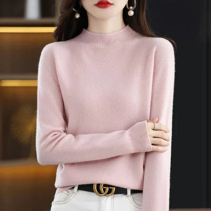 A Vintage Style Sweater with Delicate Timeless Details