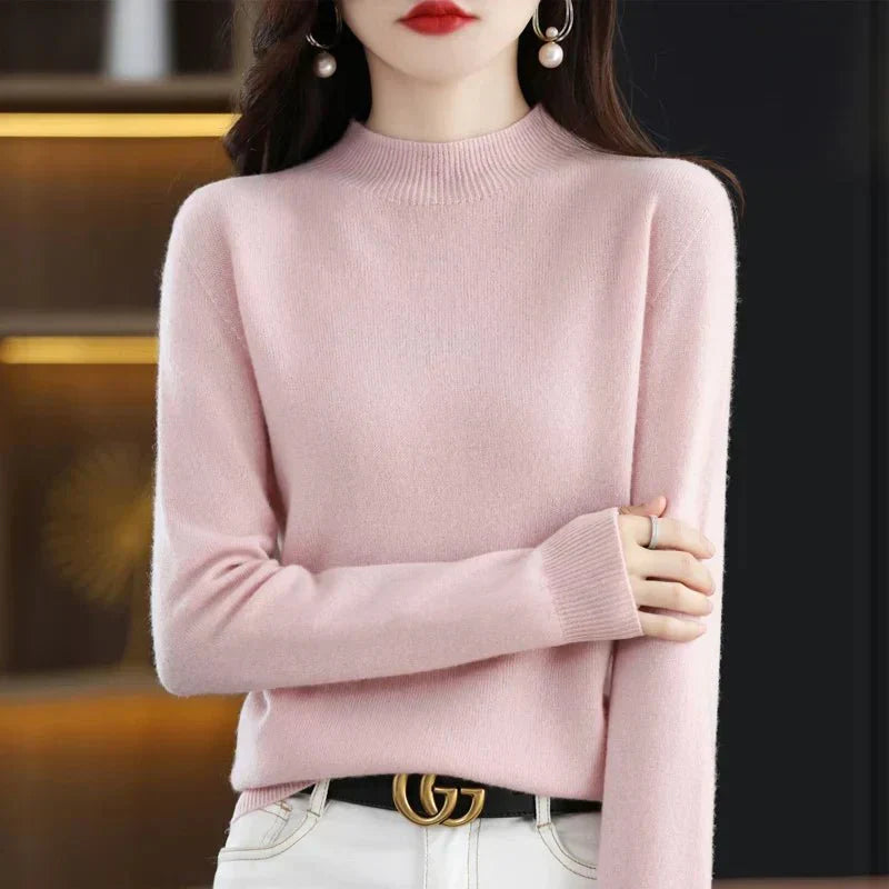 A Vintage Style Sweater with Delicate Timeless Details