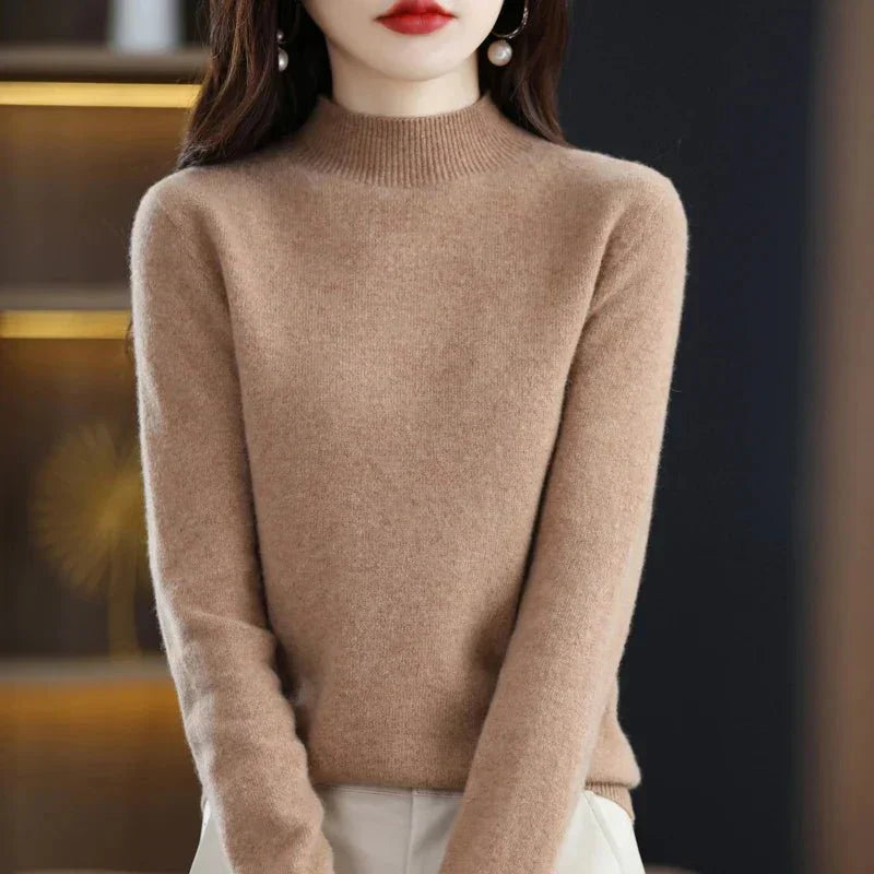 A Vintage Style Sweater with Delicate Timeless Details