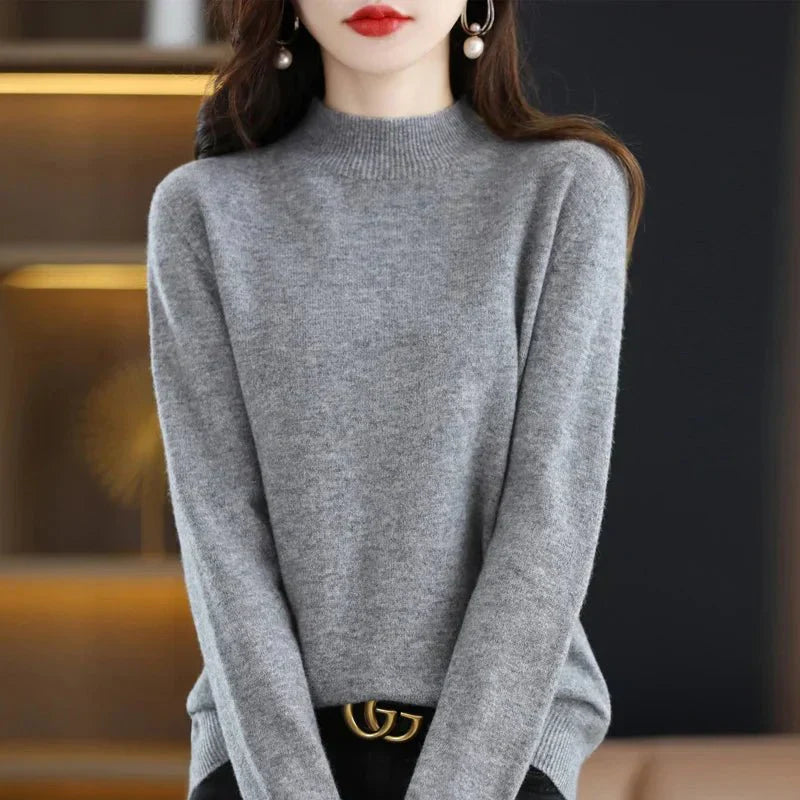 A Vintage Style Sweater with Delicate Timeless Details