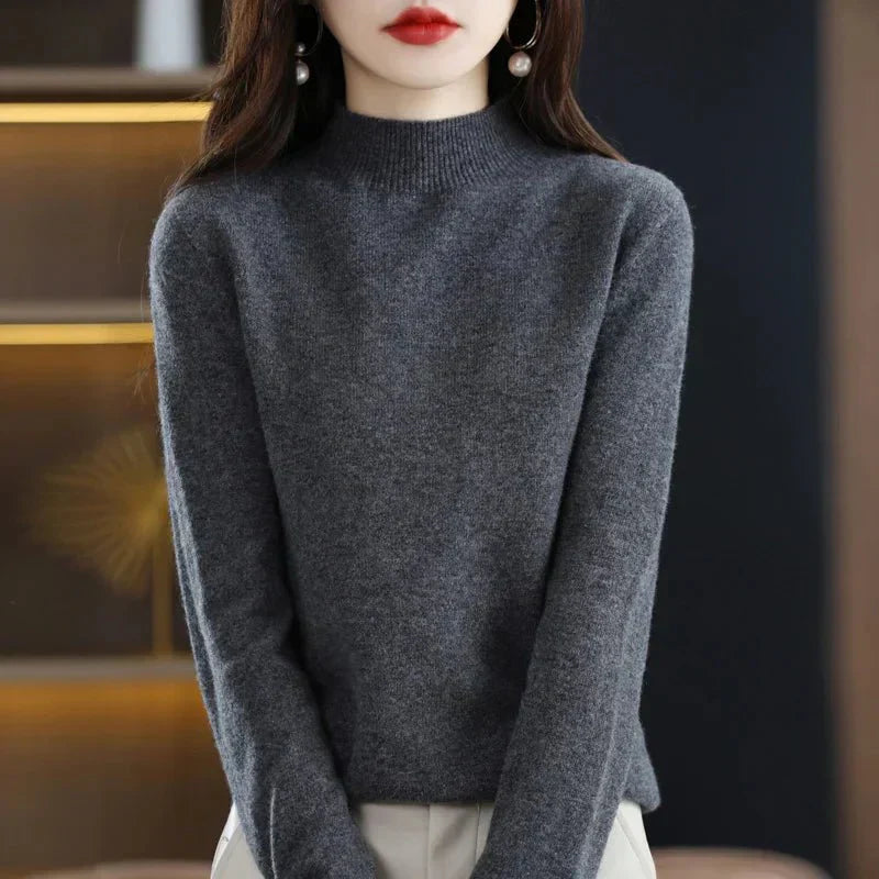 A Vintage Style Sweater with Delicate Timeless Details