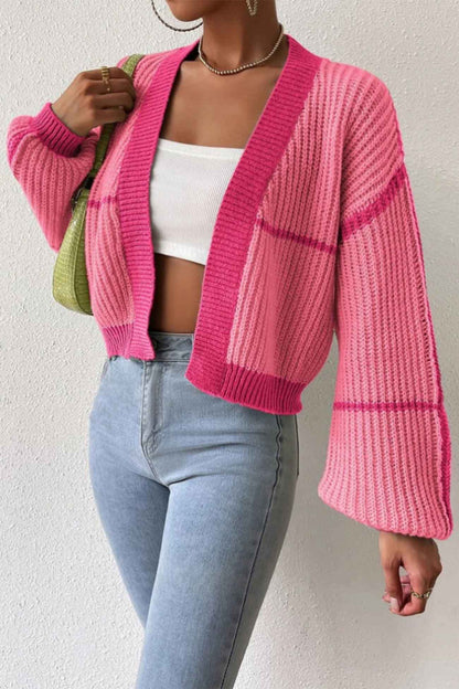 Classic Vintage Cardigan with a Flattering Fit