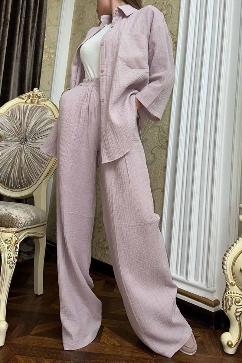 A Vintage Style Pants with Delicate Timeless Details