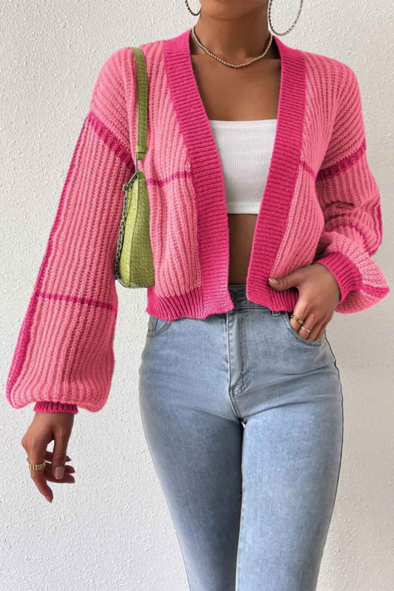 Classic Vintage Cardigan with a Flattering Fit