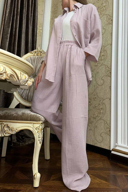 A Vintage Style Pants with Delicate Timeless Details
