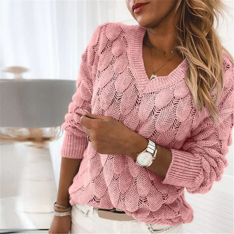 Polished Sweater with an Effortless Classic Look