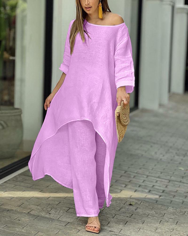 Effortlessly Elegant Garment with a Timeless Design