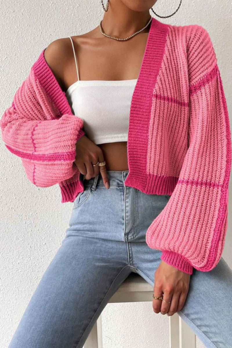 Classic Vintage Cardigan with a Flattering Fit