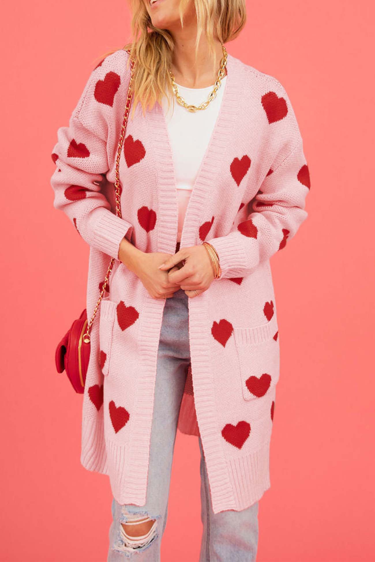 Effortlessly Elegant Cardigan with a Timeless Design