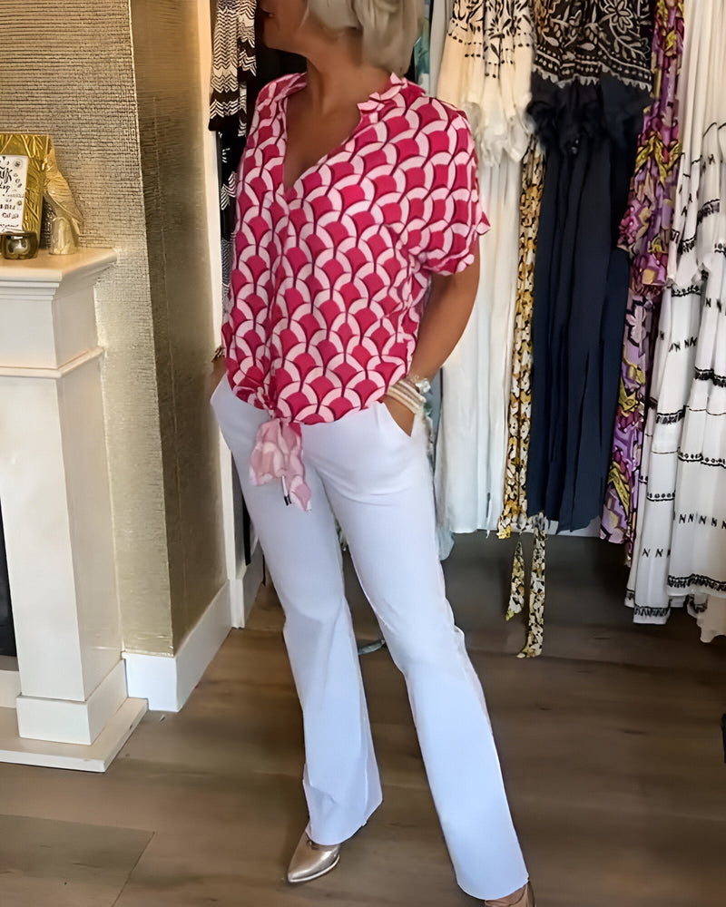A Vintage Style Blouse with Delicate Timeless Details