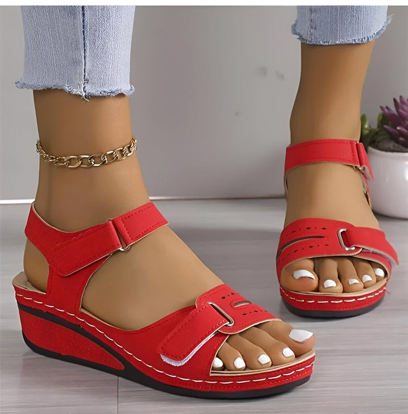 Vintage Inspired Orthopedic Sandals