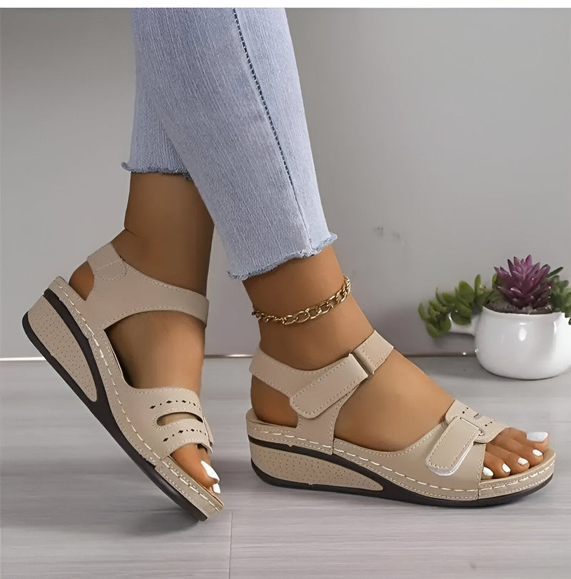Vintage Inspired Orthopedic Sandals