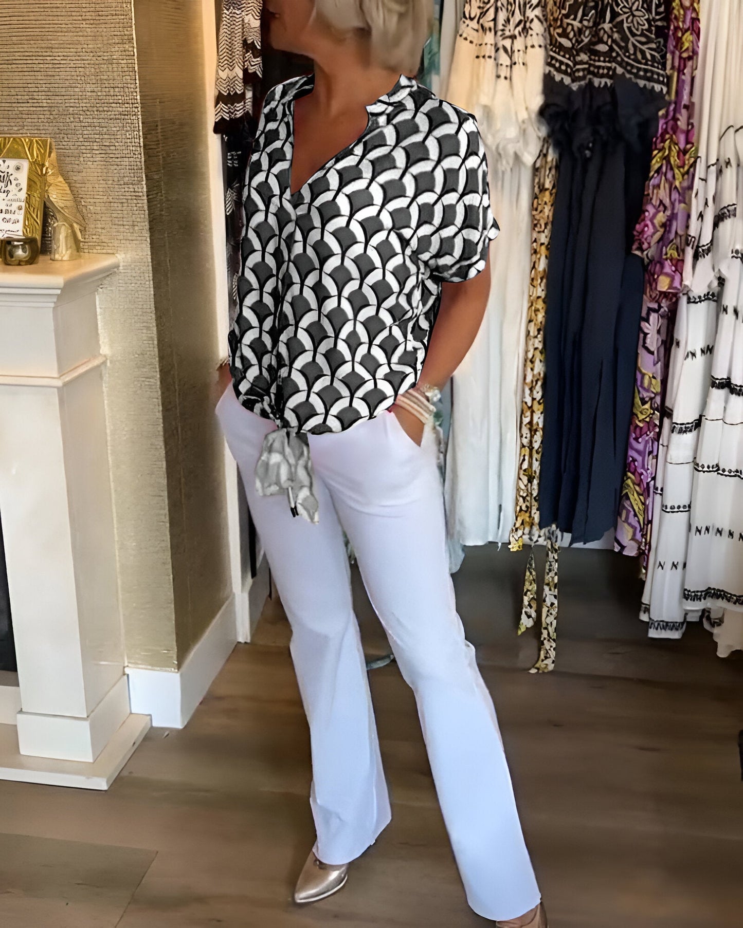 A Vintage Style Garment with Delicate Timeless Details