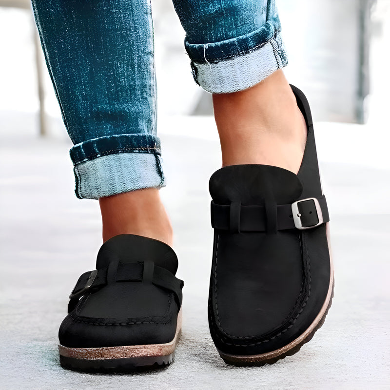 Classic Orthopedic Sandals with Timeless Style
