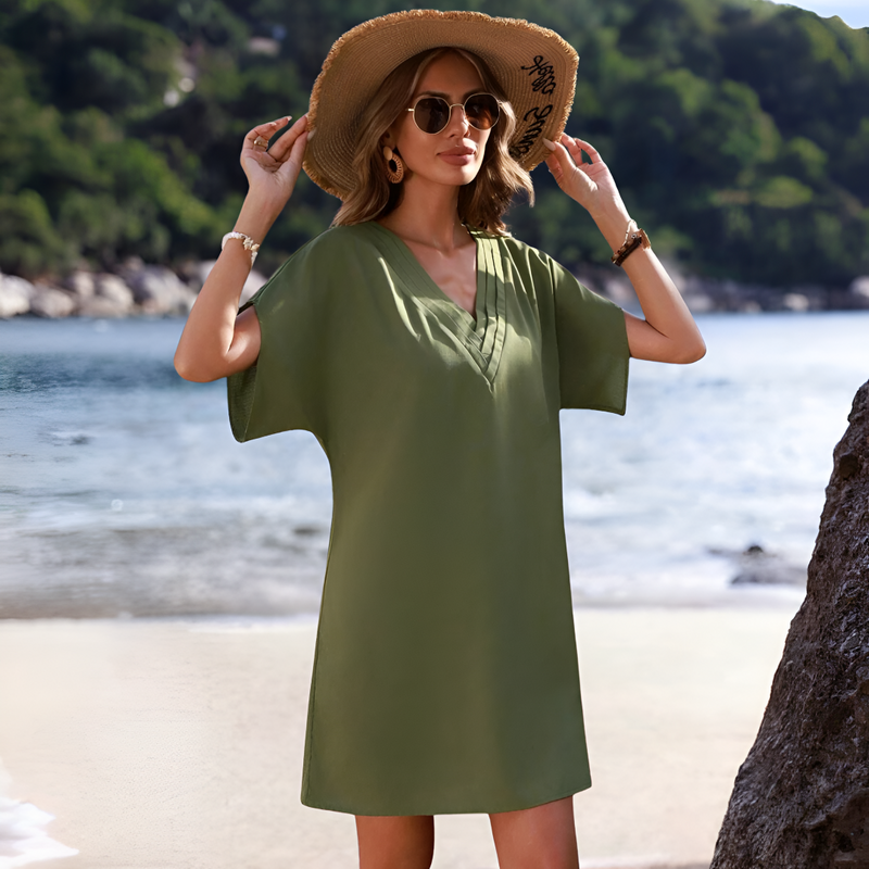 A Vintage Style Dress with Delicate Timeless Details