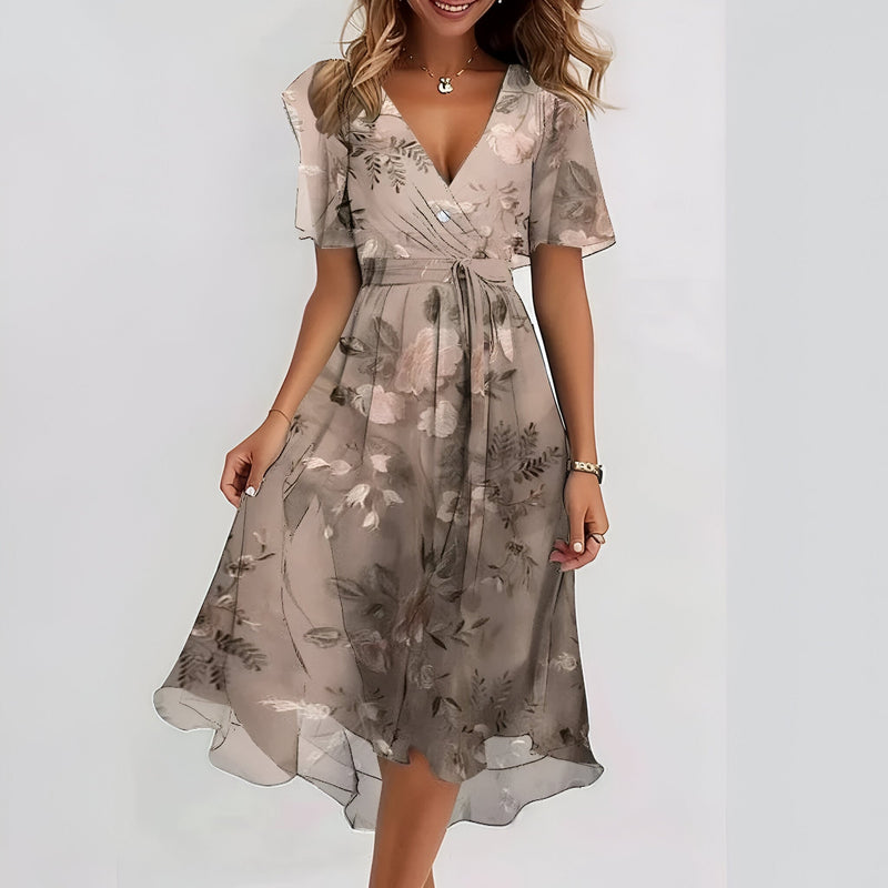 Gracefully Styled Dress for Any Occasion