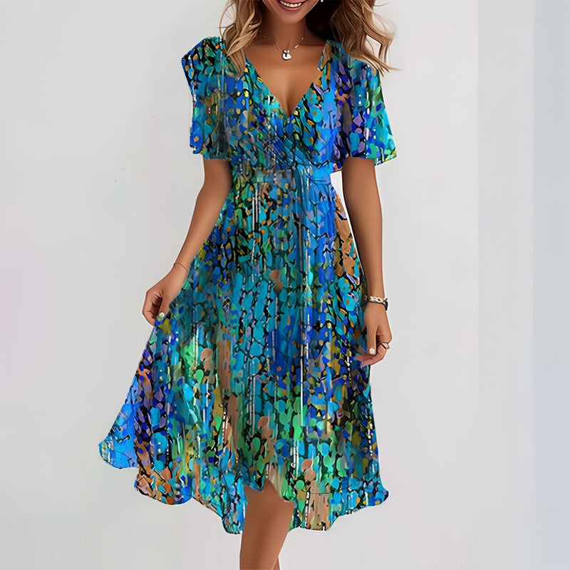 Gracefully Styled Dress for Any Occasion