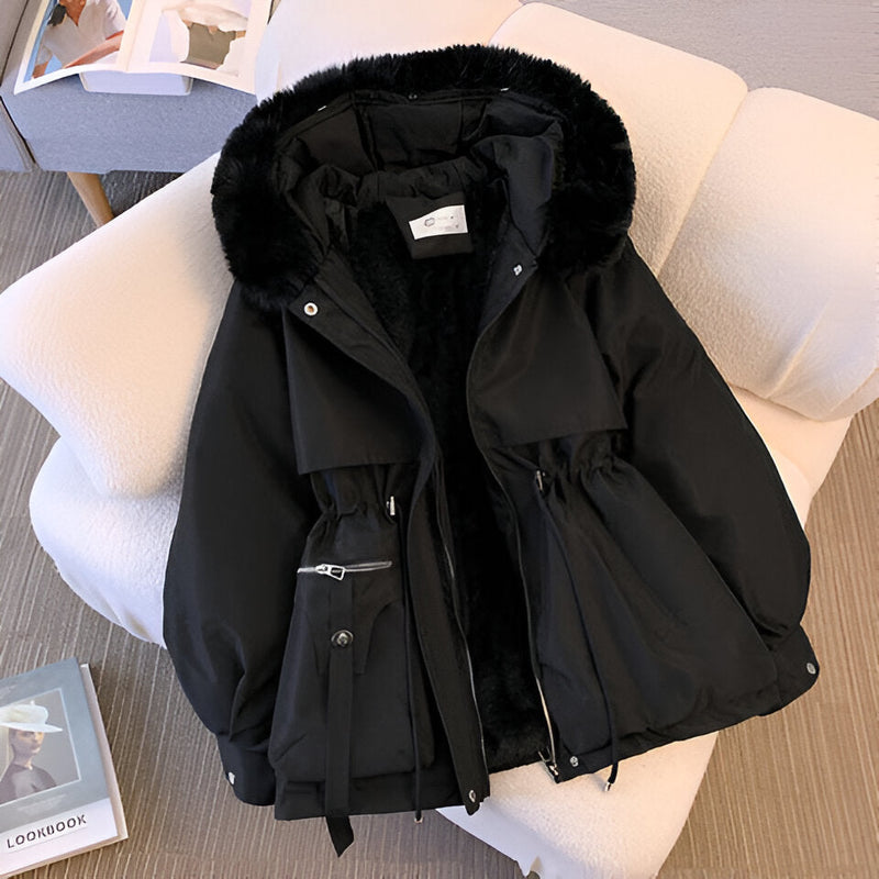 Gracefully Styled Coat for Any Occasion