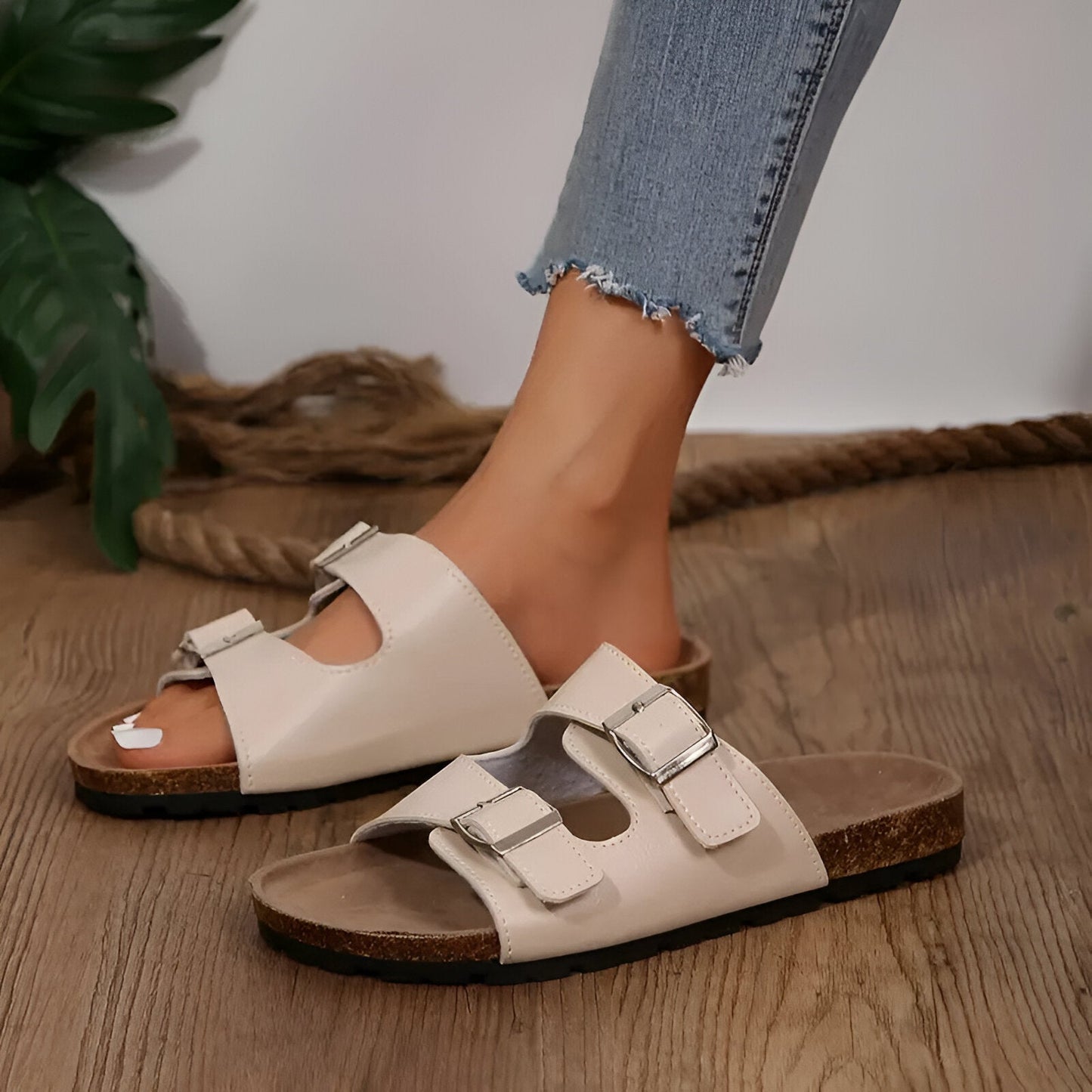 Chic Orthopedic Sandals with Unique Design