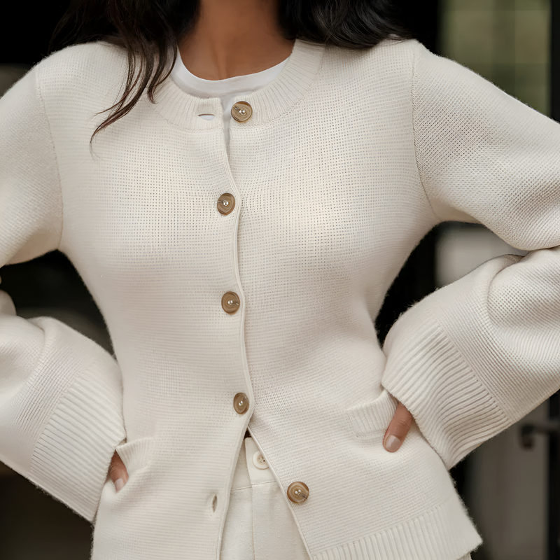 Beautifully Crafted Cardigan in a Classic Style